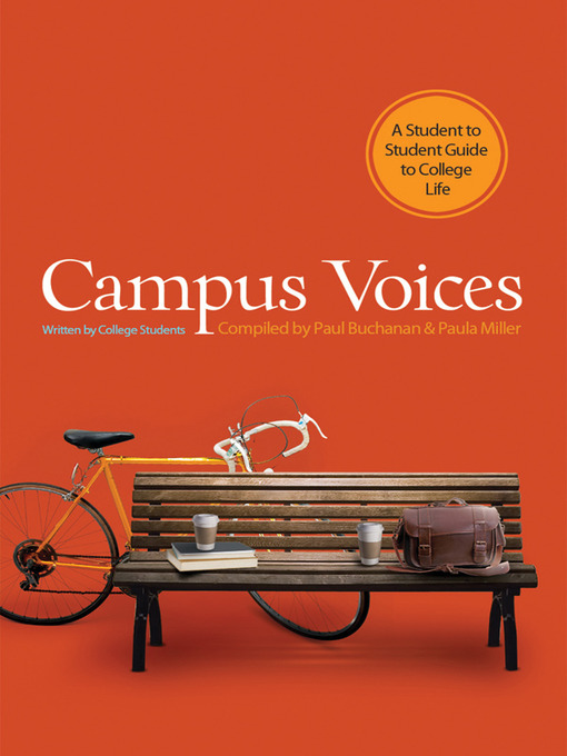 Title details for Campus Voices by Paula Miller - Available